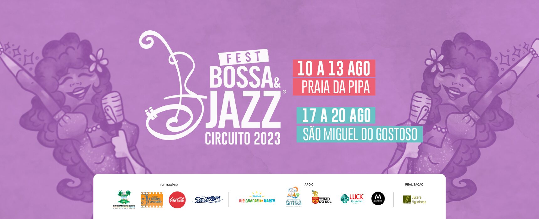 Fest Bossa & Jazz 2023 - Festival für Jazz, Blues, Bossa Nova und Instrumentalmusik